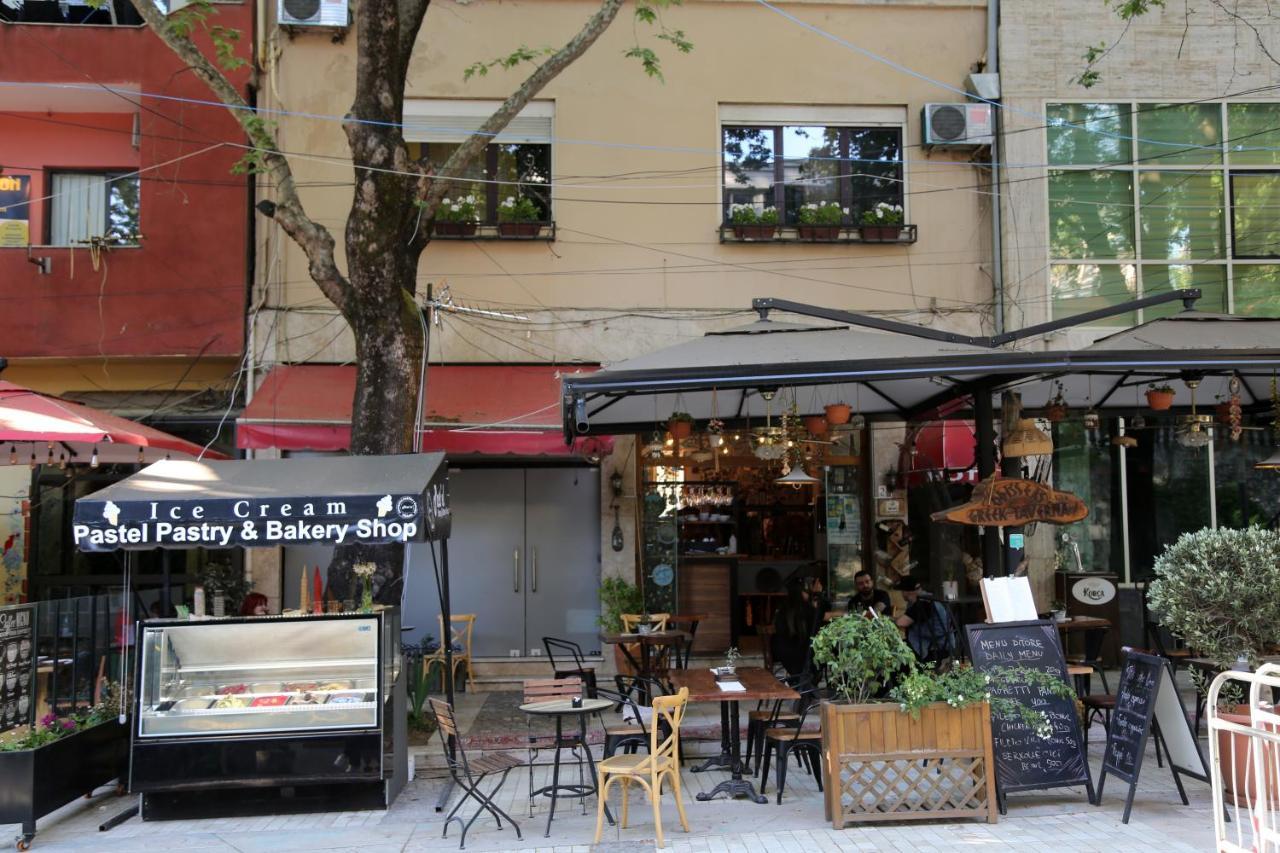 Hotel Millenium Tirana Exterior foto